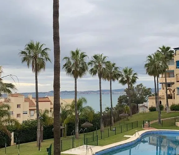 Torrequebrada Excelente Piso Frente Al Mar * 베날마데나코스타